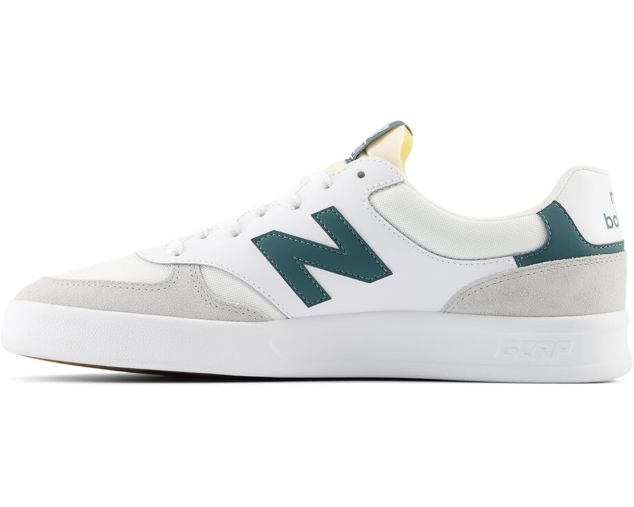 Кроссовки New Balance 300 Court, цвет White/Brighton Grey — фото 4