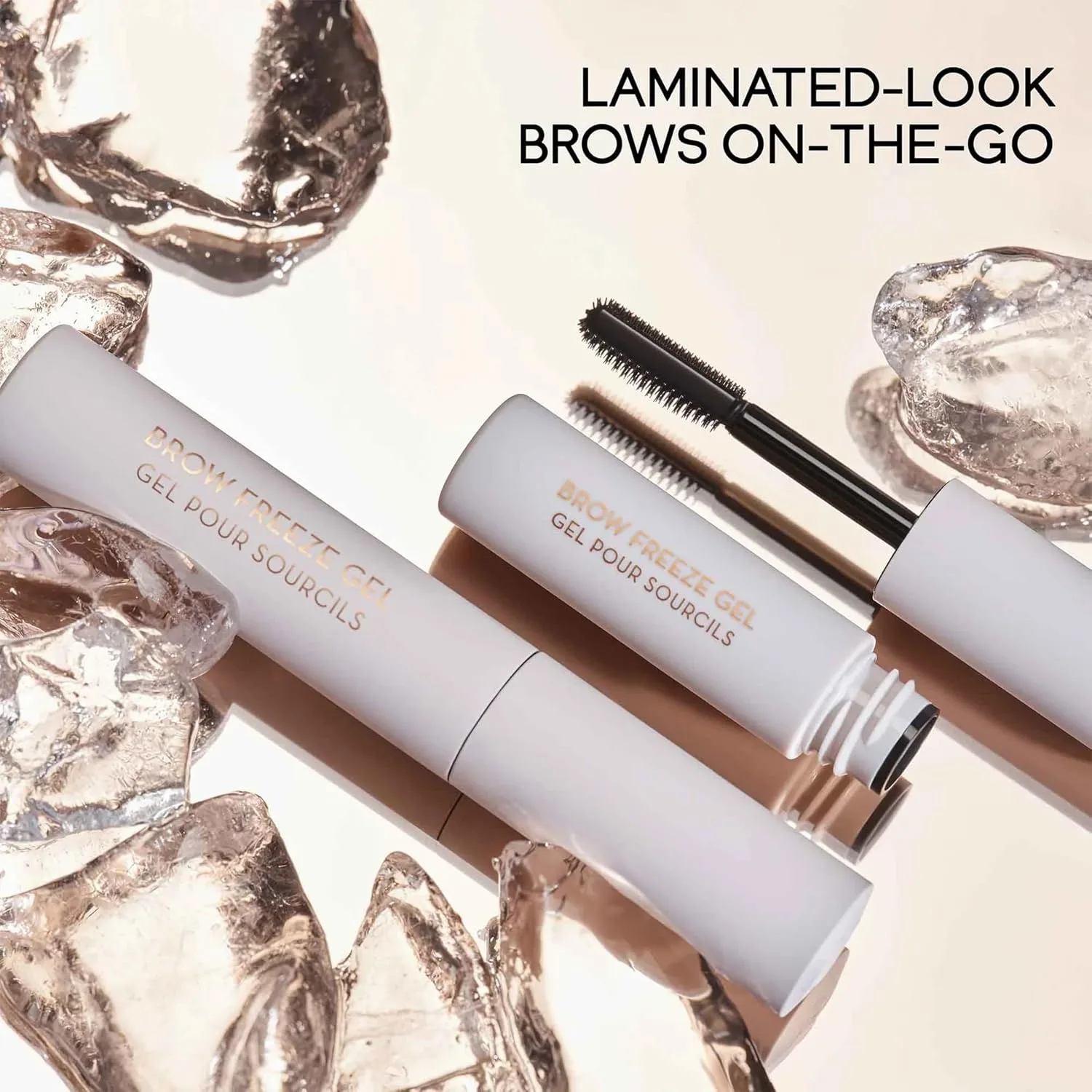 Anastasia Beverly Hills - Мини-гель для замораживания бровей Deluxe - 0,15 жидких унций, Clear — фото 3