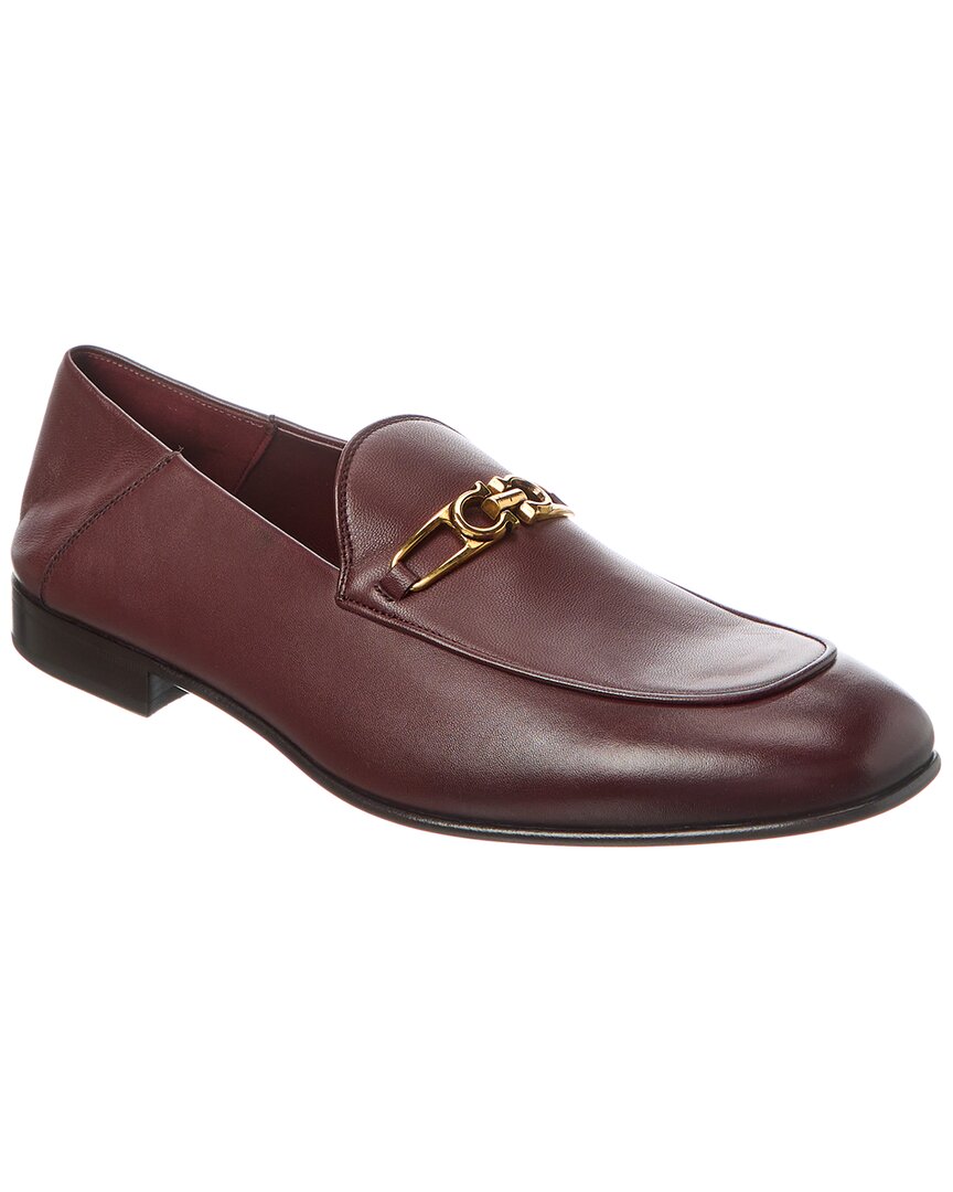 

Кожаные мокасины Ferragamo Salvatore Ferragamo