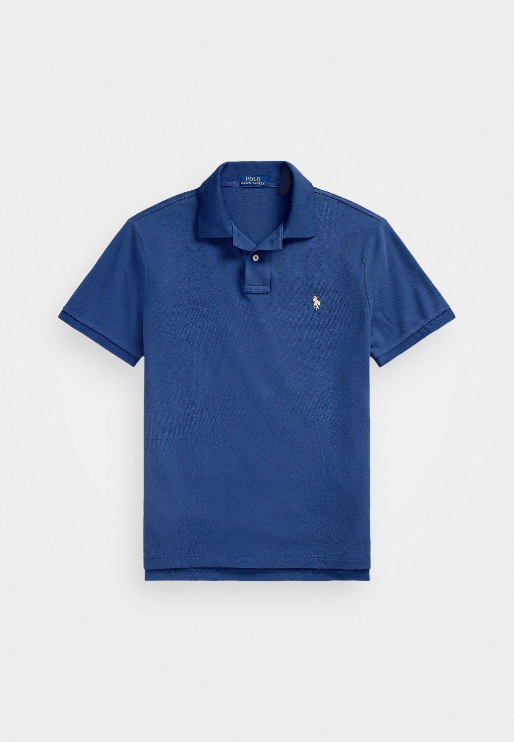 Рубашка поло THE ICONIC MESH POLO SHIRT Polo Ralph Lauren, темно-синий — фото 4
