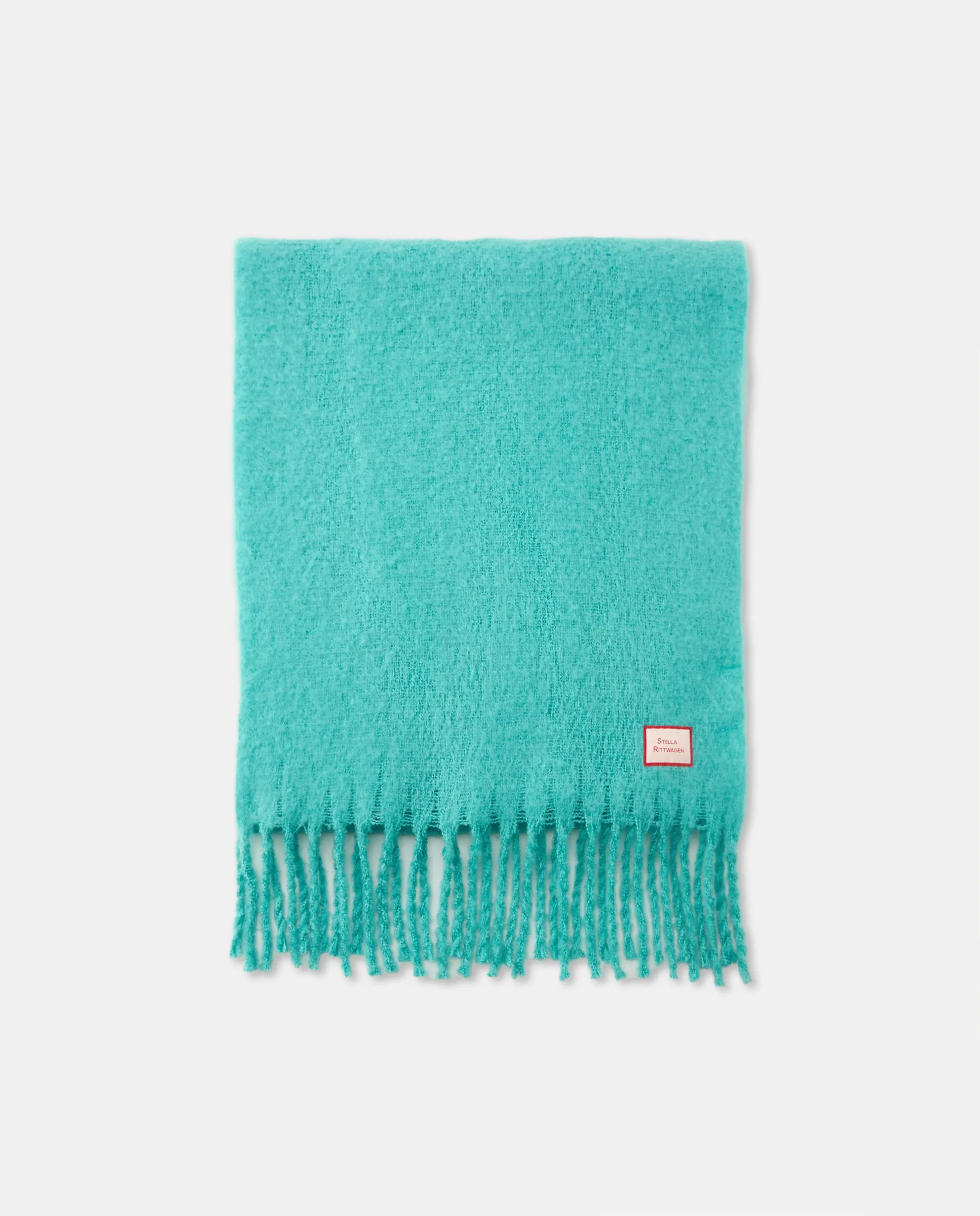 

Однотонная шарф Stella Rittwagen, бирюзовый