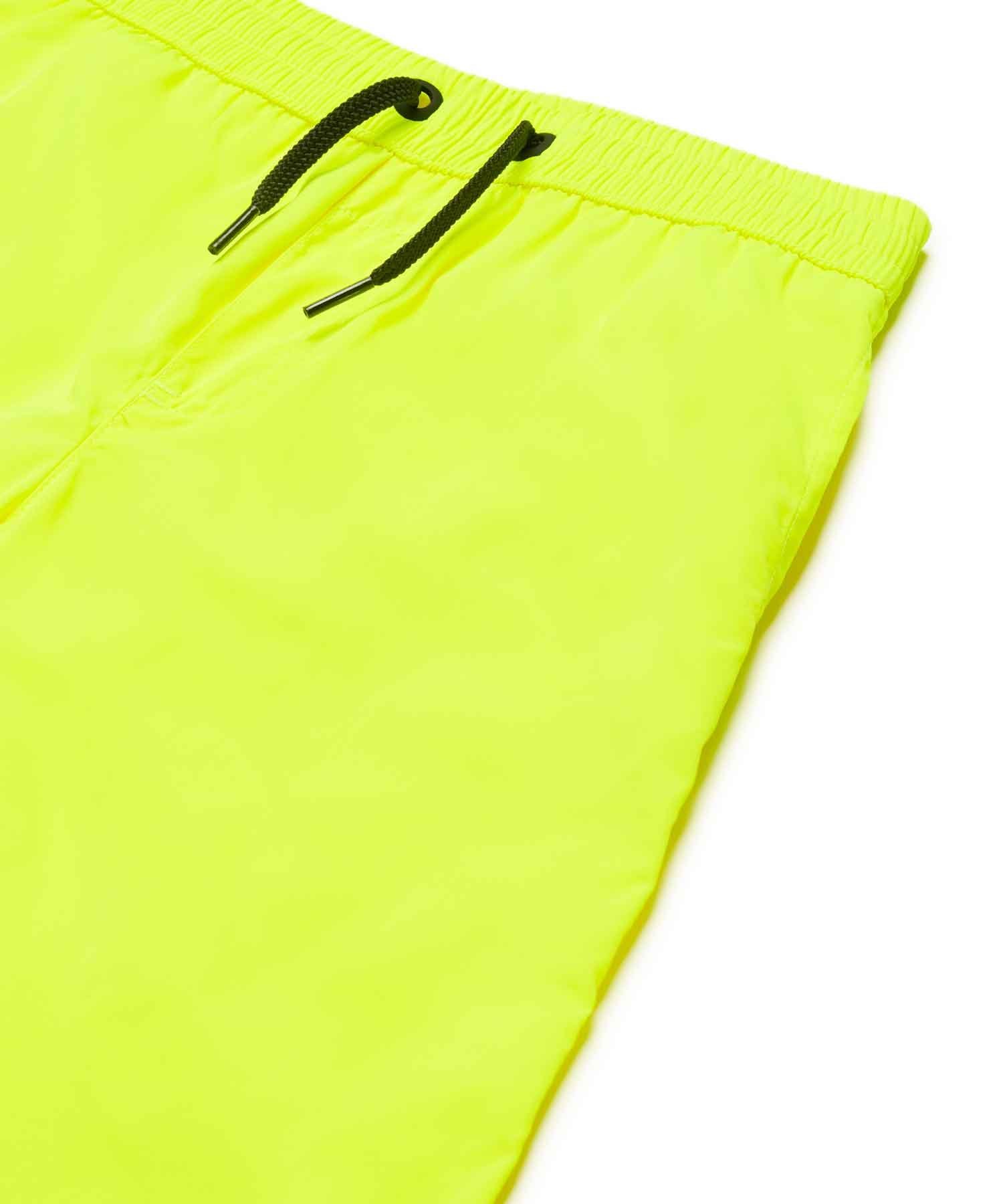 Детские и подростковые купальники с логотипом бренда DIESEL, Yellow — фото 3