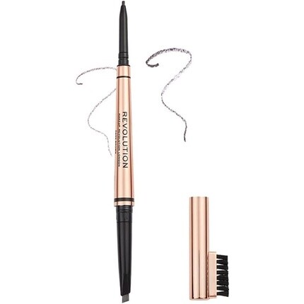 

Лондонский балаяж для бровей, Makeup Revolution