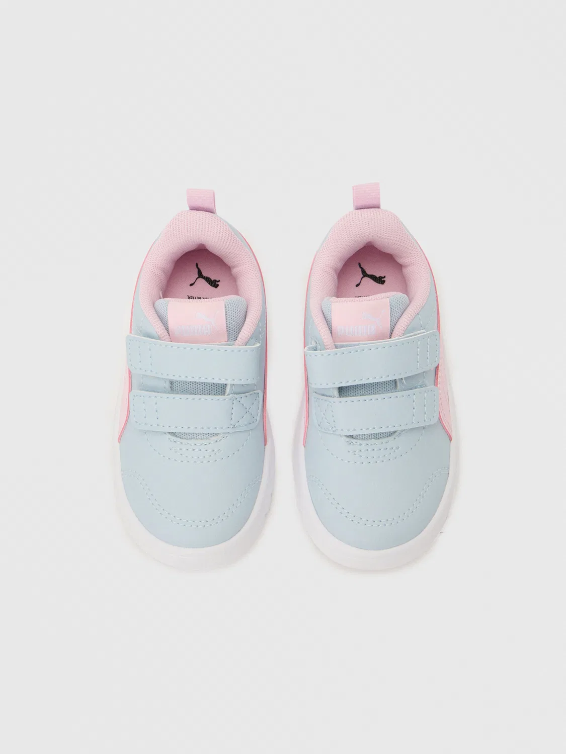 Кроссовки 'Courtflex V3' Puma, Light Blue — фото 3