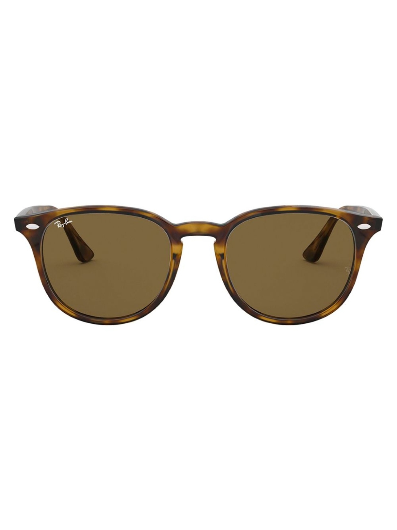 

Ray-Ban солнцезащитные очки RB4259 в круглой оправе, коричневый