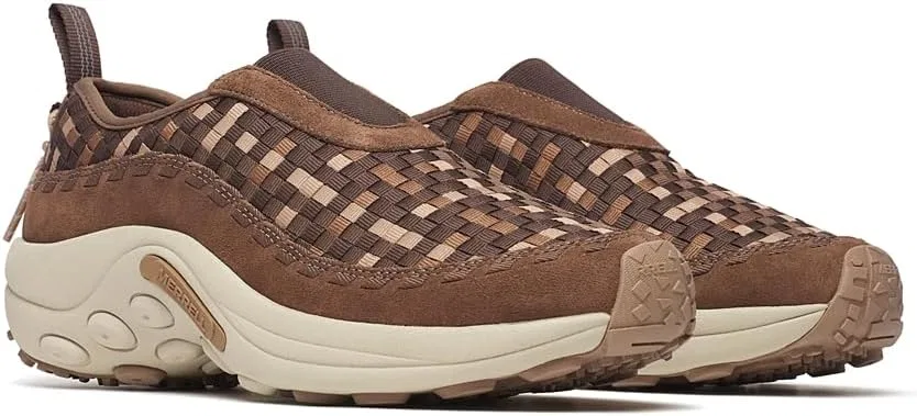 Кроссовки Merrell Jungle Moc Evo Woven, коричневый — фото 2