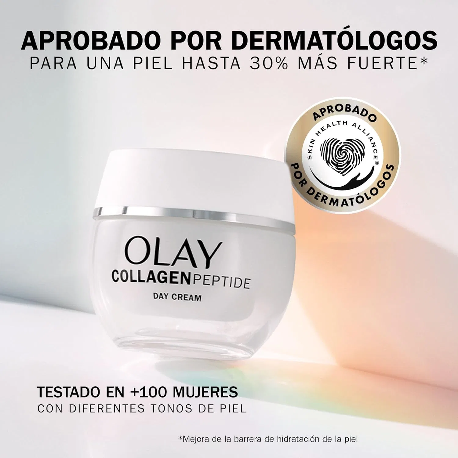 Крем для лица Olay — Дневной Regenerist Collagen Peptide 24 с коллагеновыми пептидами и ниацинамидом — фото 2