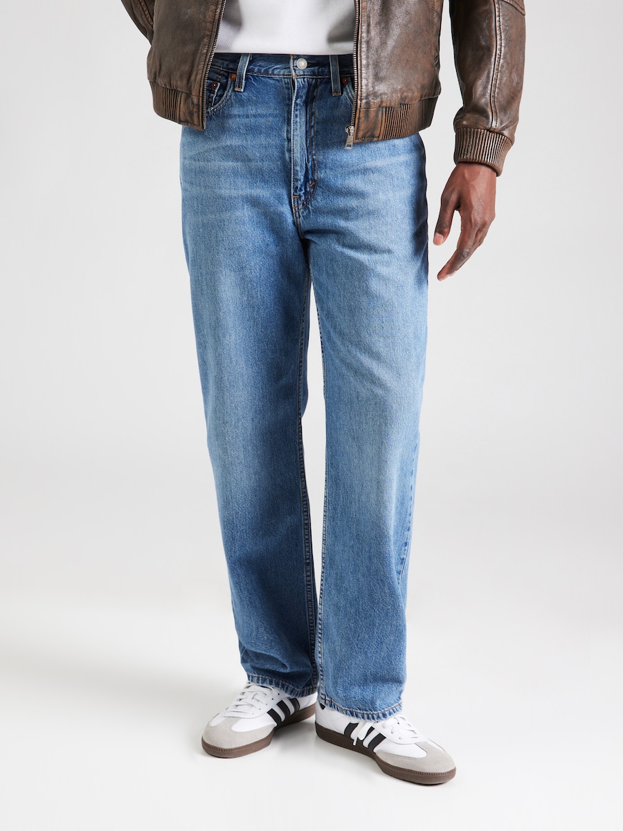 Джинсы свободного кроя LEVI'S  565 Loose Straight, Blue Denim — фото 3