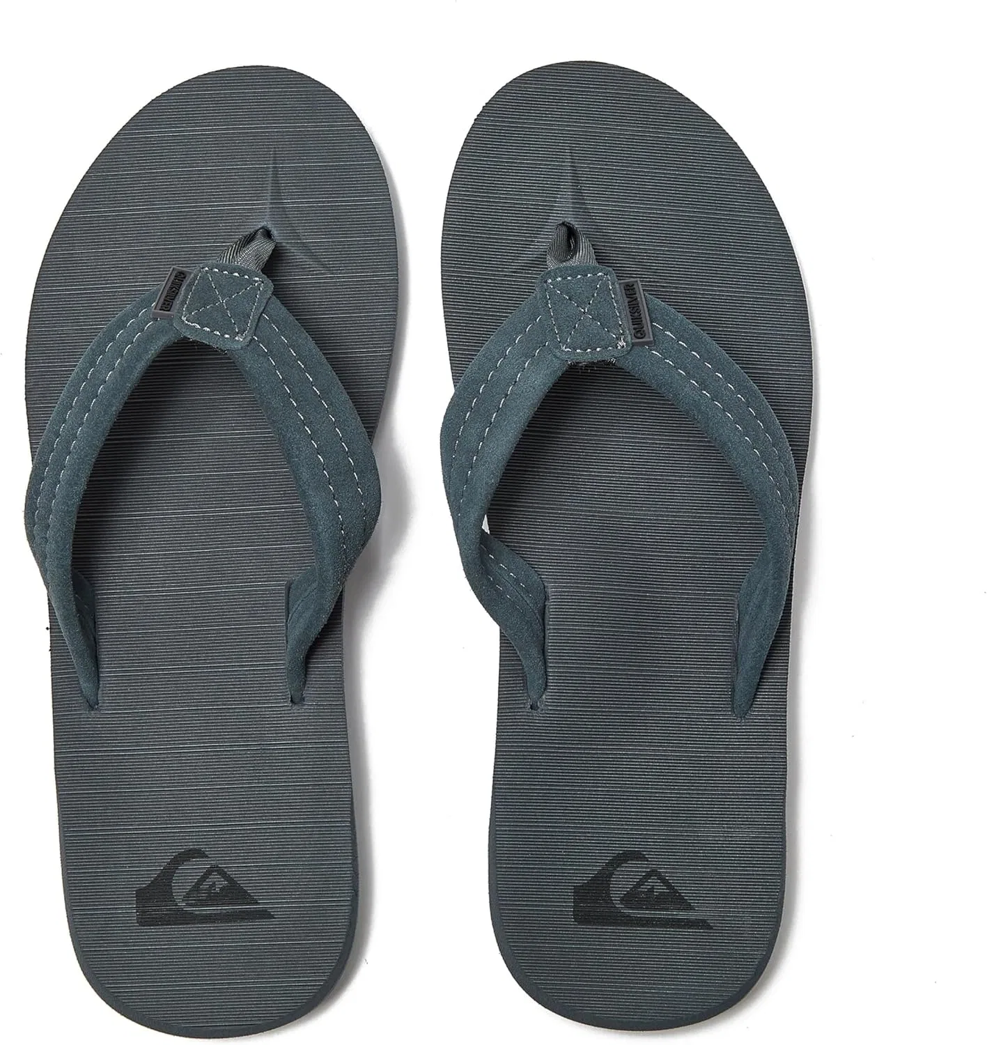 Сандалии с поддержкой стопы Quiksilver, серый/черный — фото 4