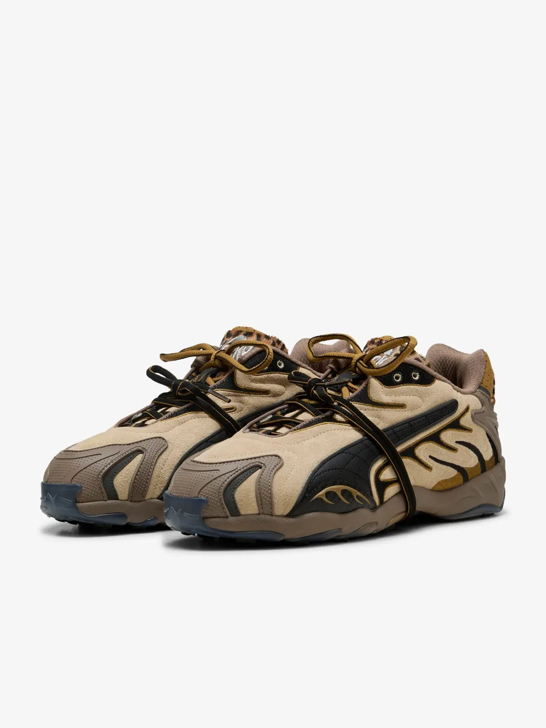 Кроссовки Puma X A$Ap Rocky, Light Brown — фото 2