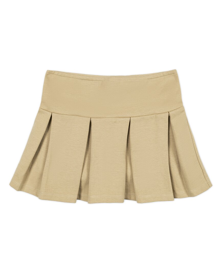 

Юбка-шорты Hope & Henry Ponte с плиссировкой Hope & Henry, коричневый