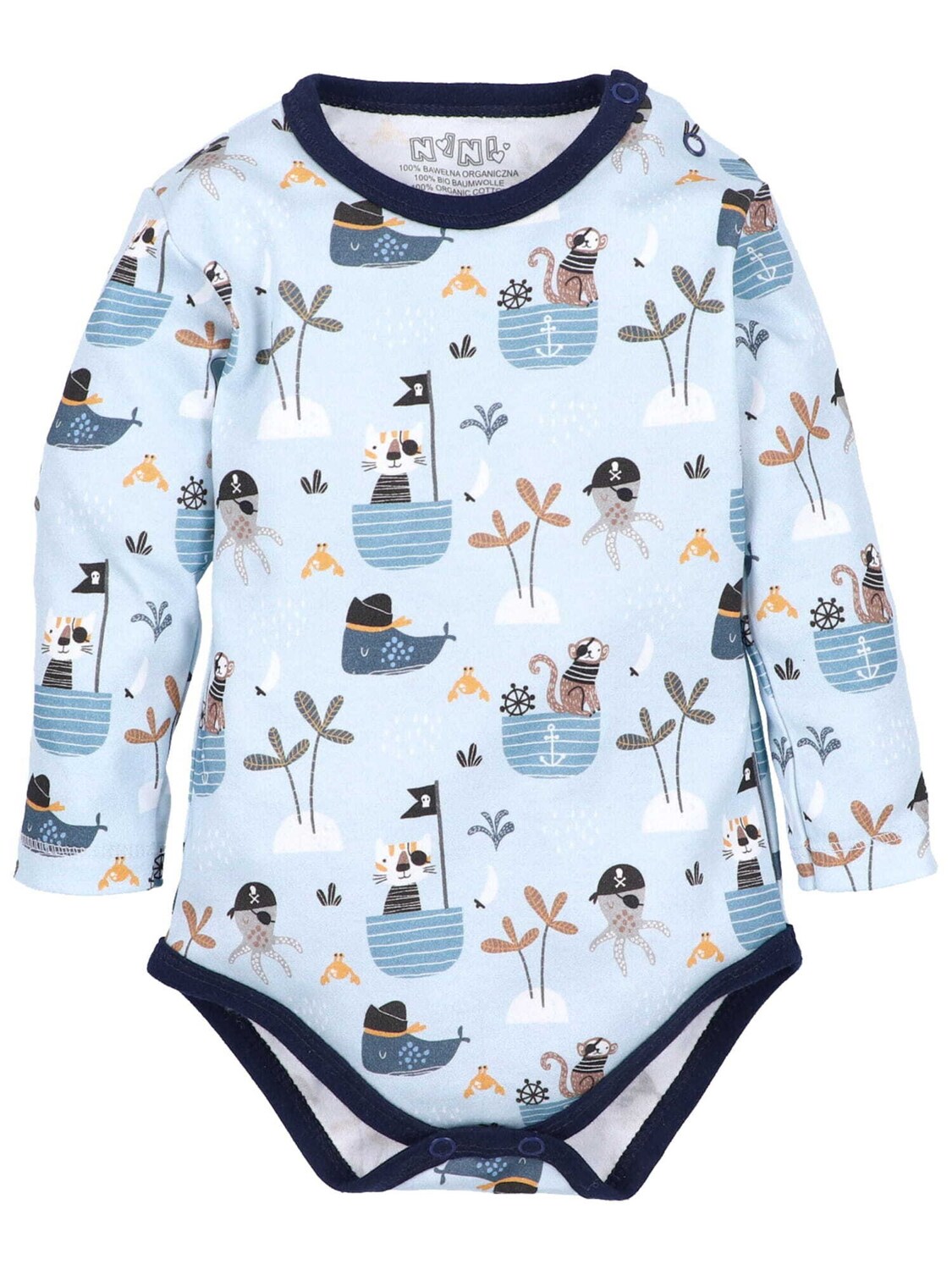 NINI Комплект в цветах Navy и Light Blue — фото 2