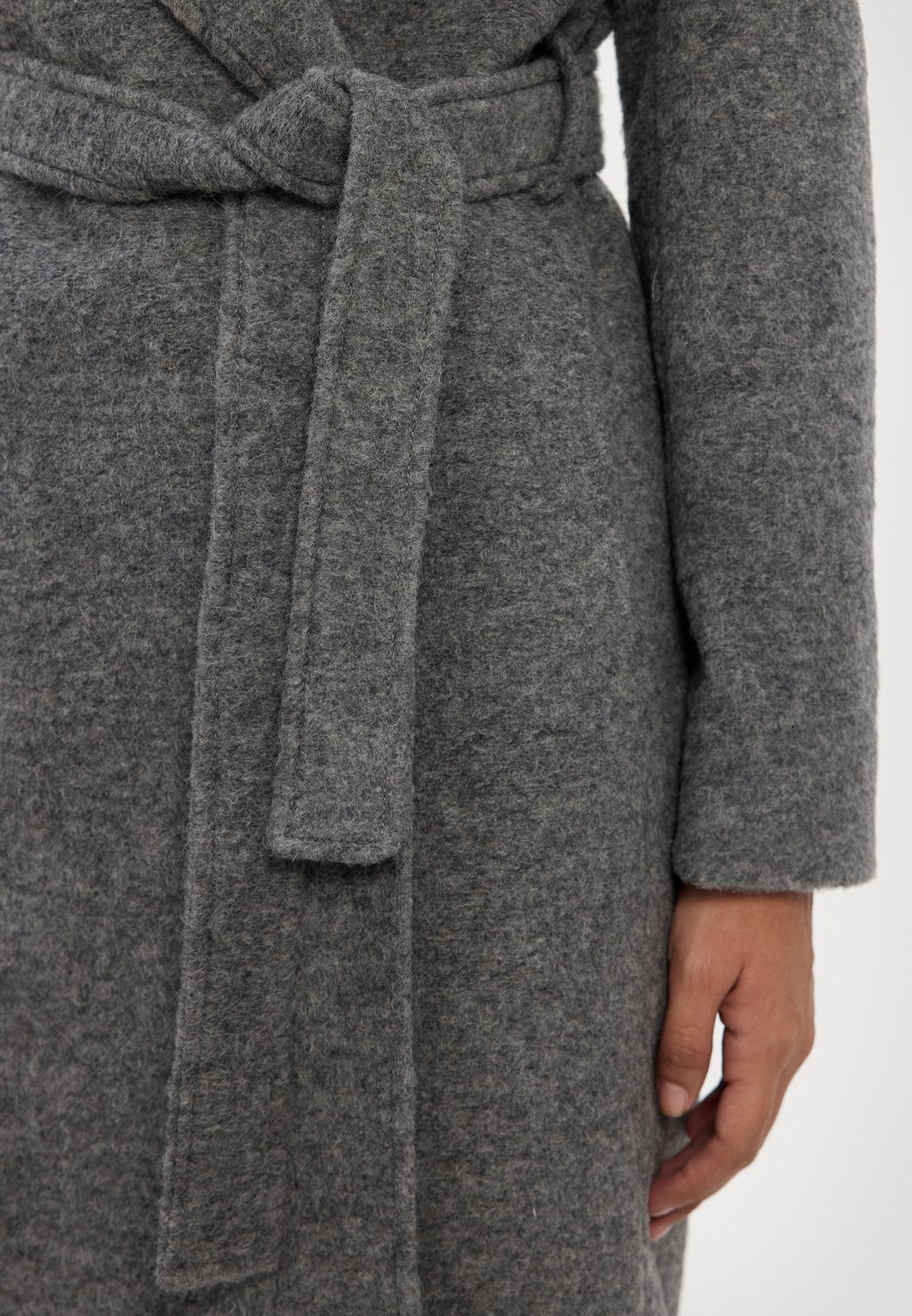 

Классическое пальто JENNIFER COAT STUDIO ID, серый