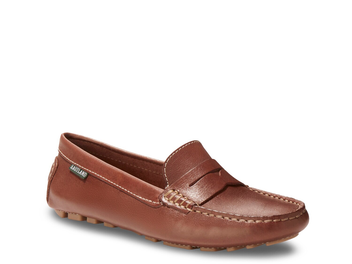 

Мокасины кожаные Eastland Patricia, темно-коричневый
