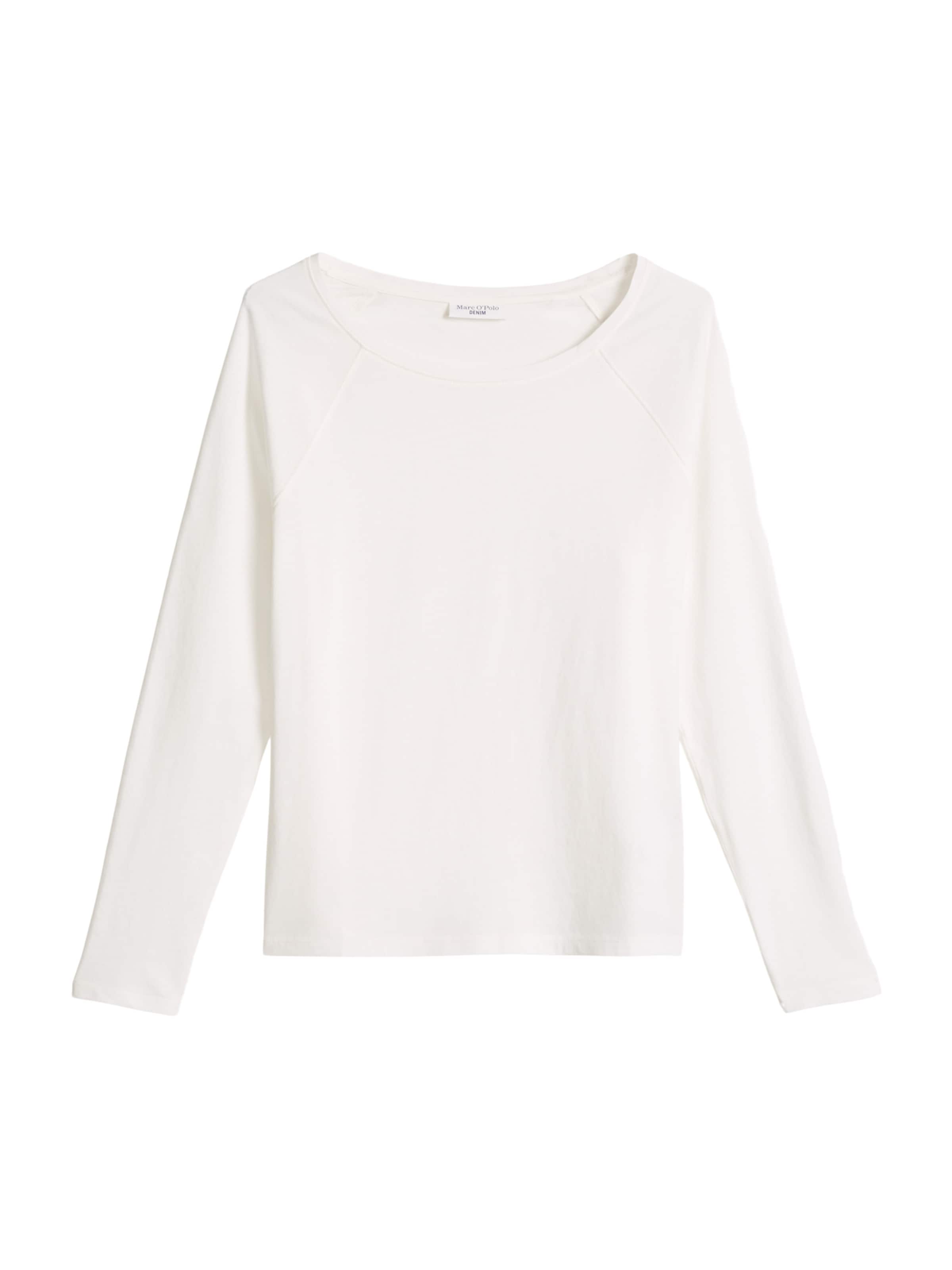 

Marc O'Polo DENIM Лонгслив в натуральном белом цвете