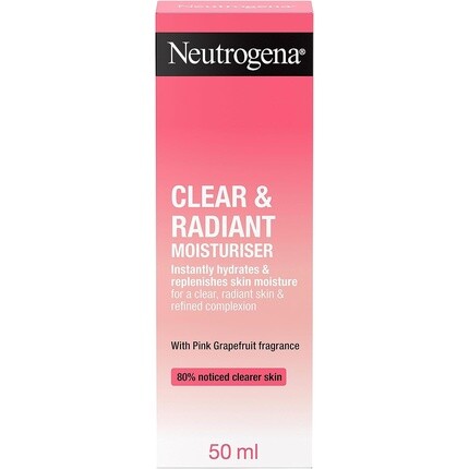 

Прозрачный и сияющий увлажняющий крем, 50 мл, Neutrogena