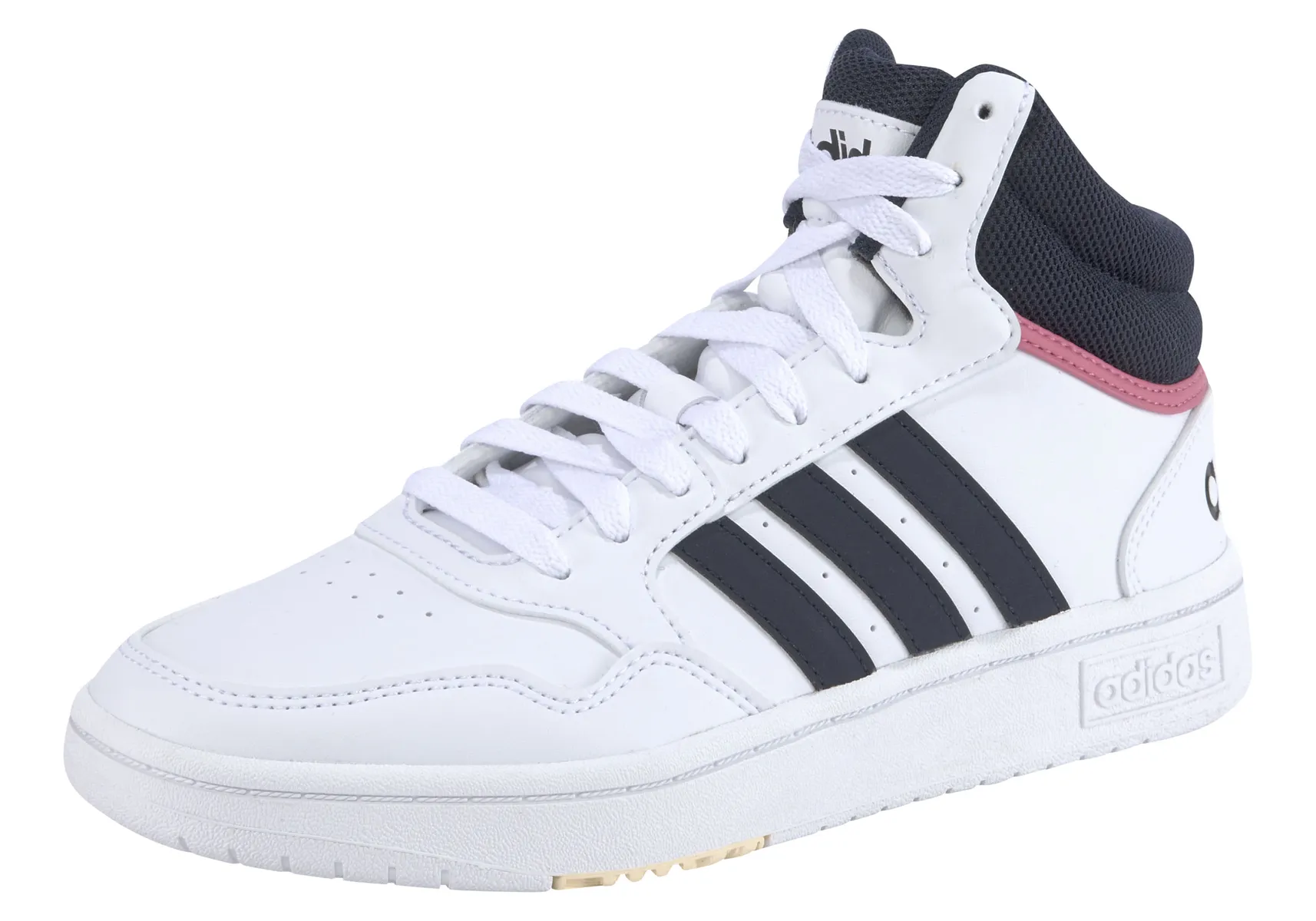 

Спортивные кроссовки adidas "HOOPS 3.0 MID CLASSIC" Adidas Sportswear, белый