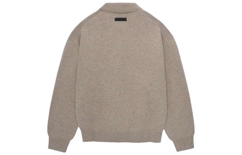

Мужская рубашка-поло Fear of God Essentials, Core Хизер