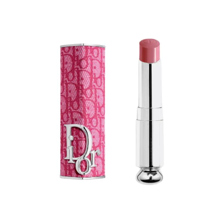 DIOR Блеск для губ Enchanting Lipstick Classic Fuchsia Print Edition, Two-Piece Set: Classic Fuchsia Print Lipstick Case+Enchanting Lipstick Refill #652