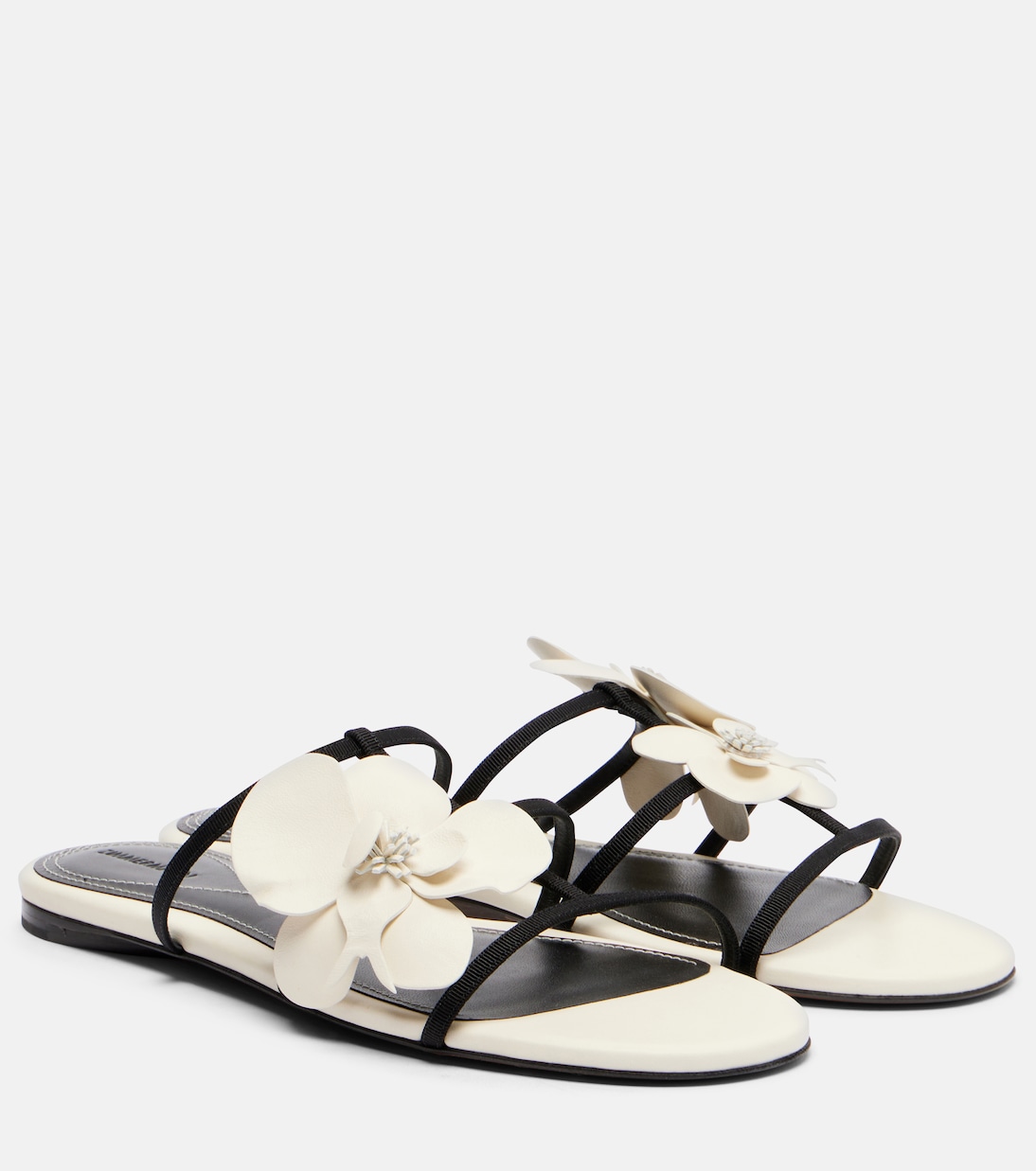 Сандалии из кожи орхидеи Zimmermann, Macadamia