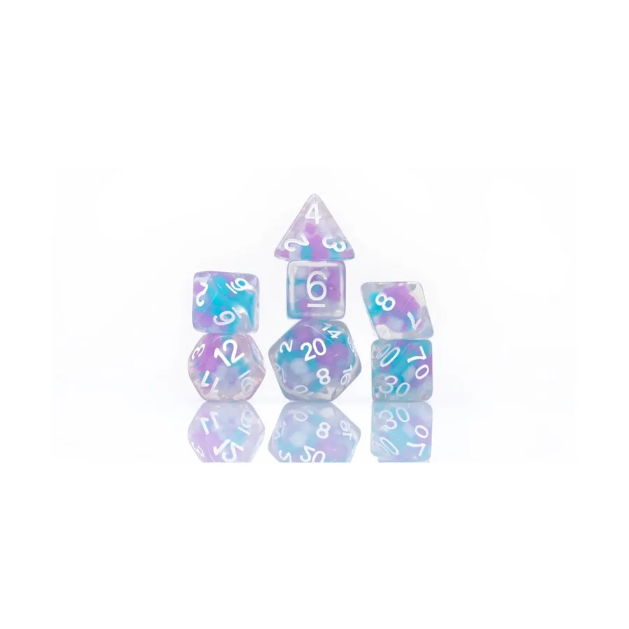 

Поликомплект — ватный светлячок (8), RPG Dice Sets