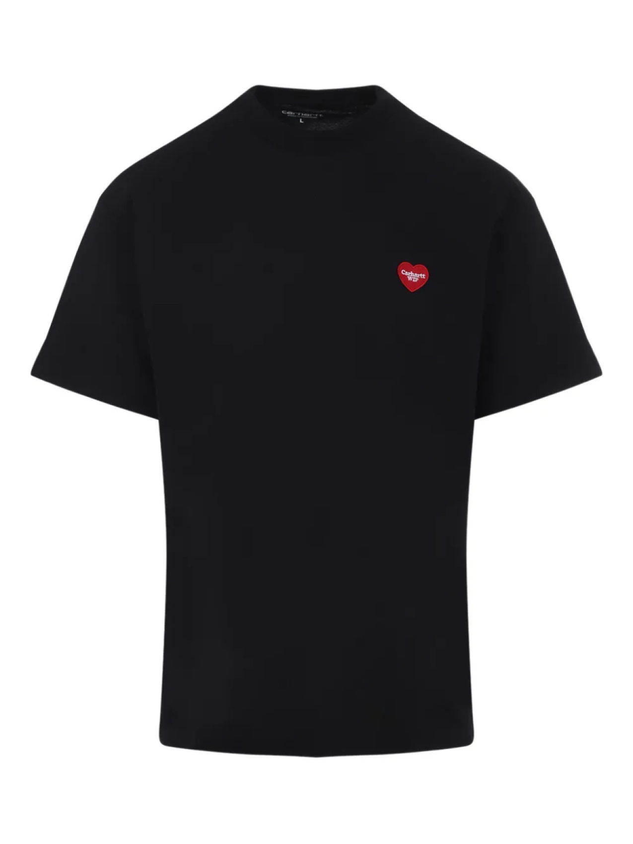 

Футболка Carhartt WIP Heart II Hartt, черный