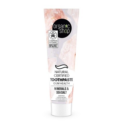 

Minerals Gum Health Dentifrico 100 г Organic Shop