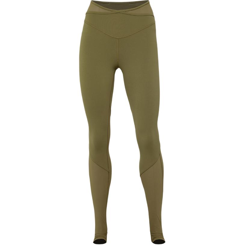 

Спортивные штаны женские Bronze Green/BRZG Lululemon, бронзовый зеленый