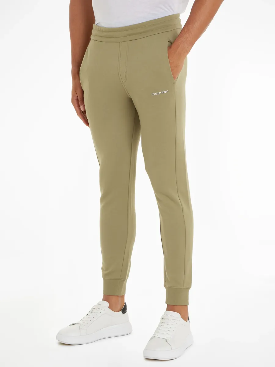 

Спортивные брюки Calvin Klein "MICRO LOGO REPREVE", хаки