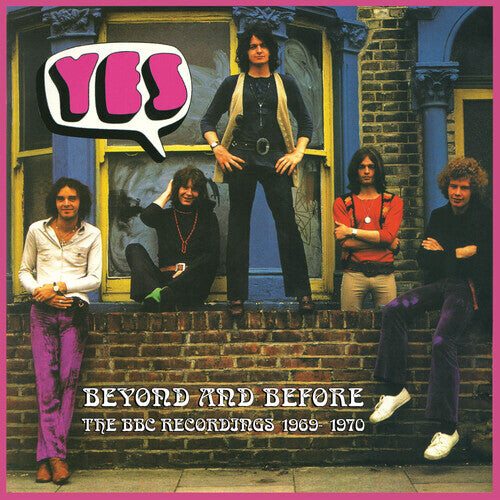 

CD диск Yes: Beyond & Before - Bbc Recordings 1969-1970