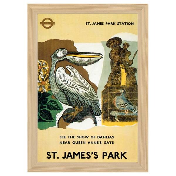 

Рамка для фотографий LegendArte Poster 1936 St James Park цвет eiche