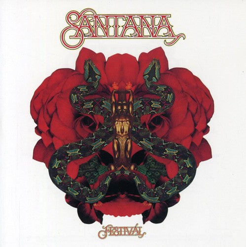 

CD диск Santana: Festival