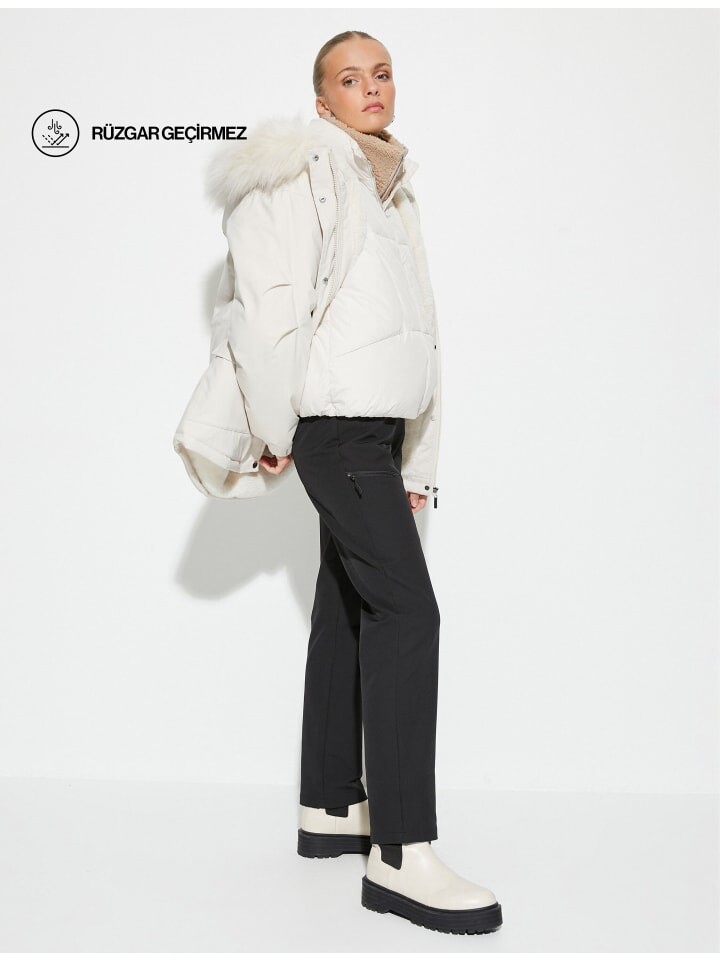 

Лыжные брюки KOTON, черный