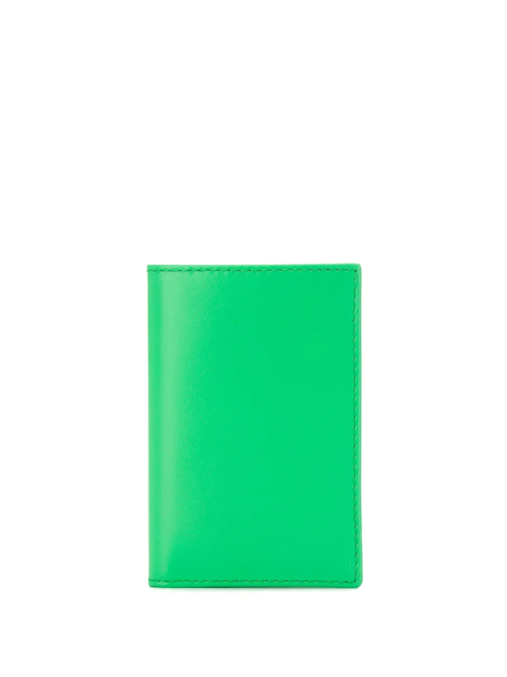 

Бумажник Super Fluo Comme Des Garçons Wallet, зеленый