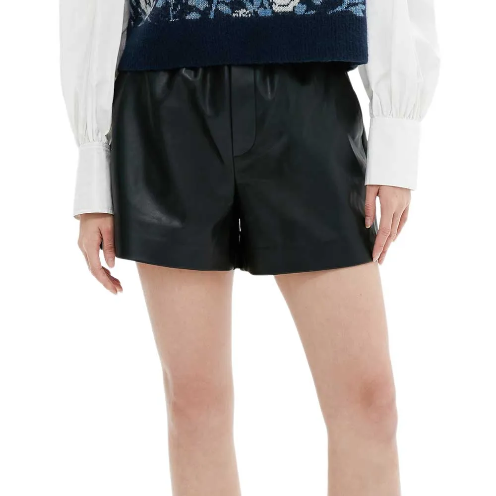 

Шорты Lily Fashion A-Line Casual, черный