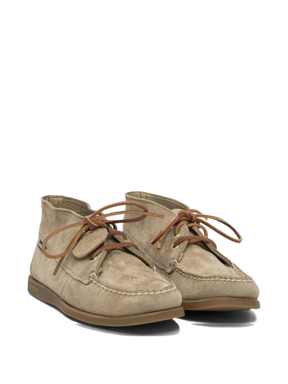 Замшевые ботинки Chukka на шнуровке Sebago, нейтральный — фото 2