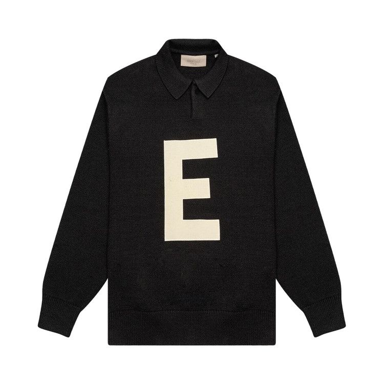 

Поло Fear of God Essentials Kids Big E Knit Polo, Iron