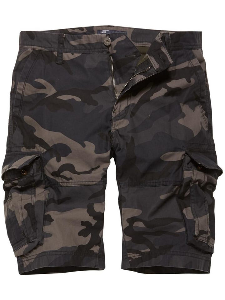 

Тканевые шорты Vintage Industries Short, камуфляж