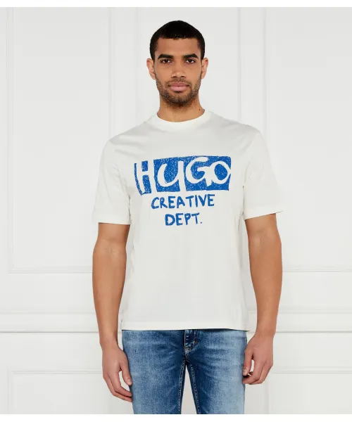 

Футболка nugocrea Regular fit Hugo Blue, бежевый