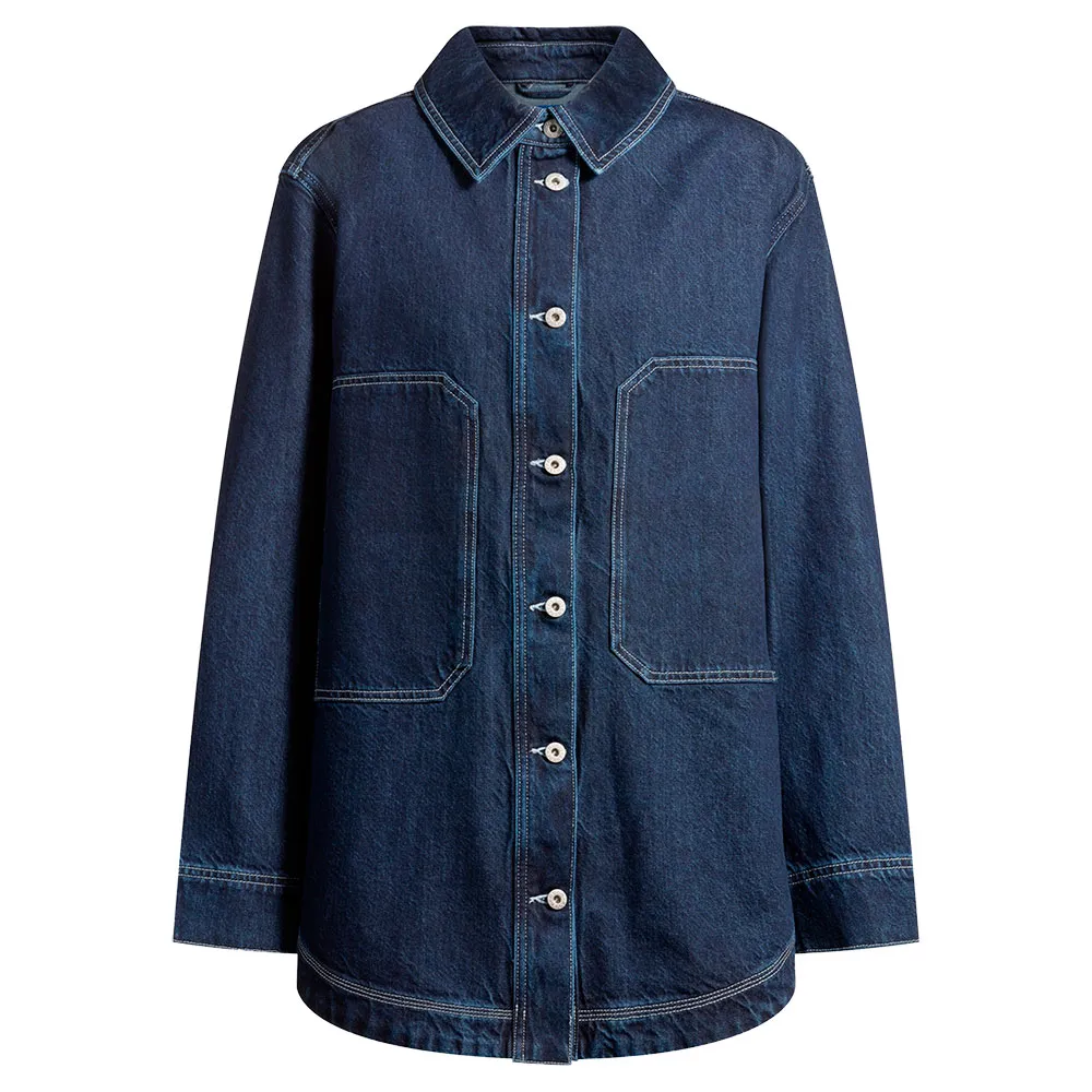 

Куртка HUGO BLUE Galane 10267535 denim, синий