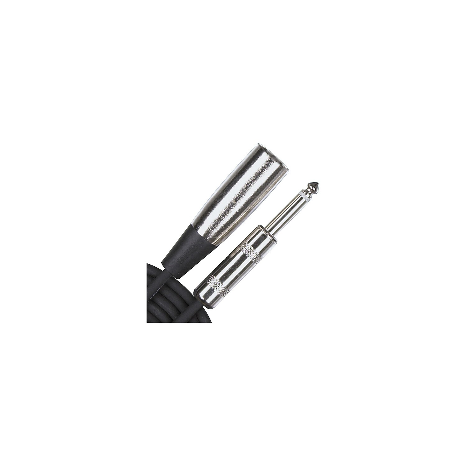 

Кабель Rapco Horizon Hi-Z, 1/4 дюйма, вилка XLR, черный, 3 фута.