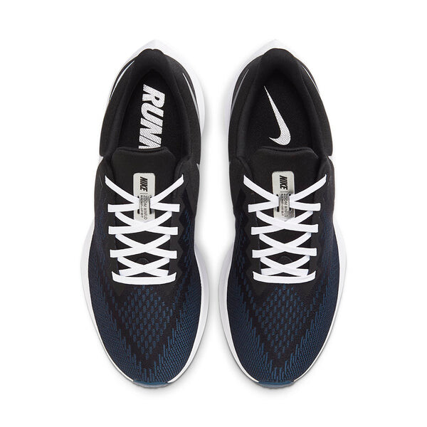 Кроссовки zoom winflo 6 Nike, черный — фото 4