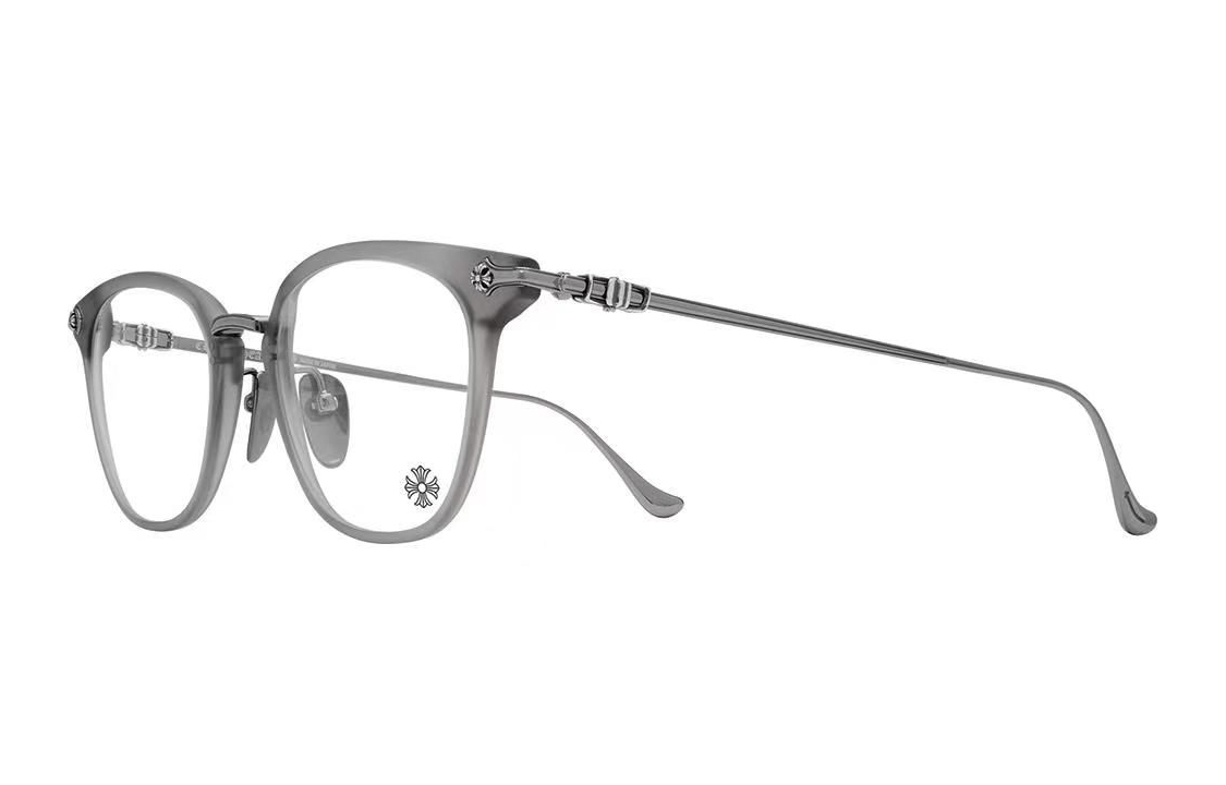 

Chrome Hearts Серые очки-бабочки унисекс, Gray
