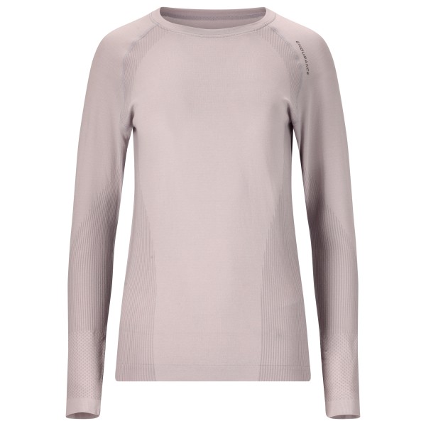 

Женская бесшовная футболка Halen L/S - функциональная рубашка Endurance, серый