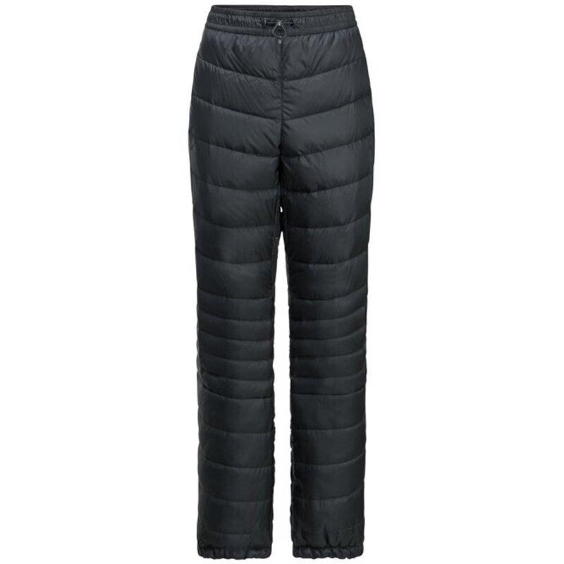 

Брюки-Чулки Nebelhorn с пуховыми штанами Jack Wolfskin, черный