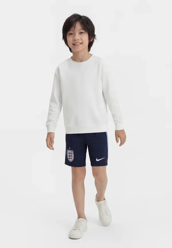 Футболка England ent strike short national team wear Nike Performance, обсидиан/спид ред/ворк блю/белый
