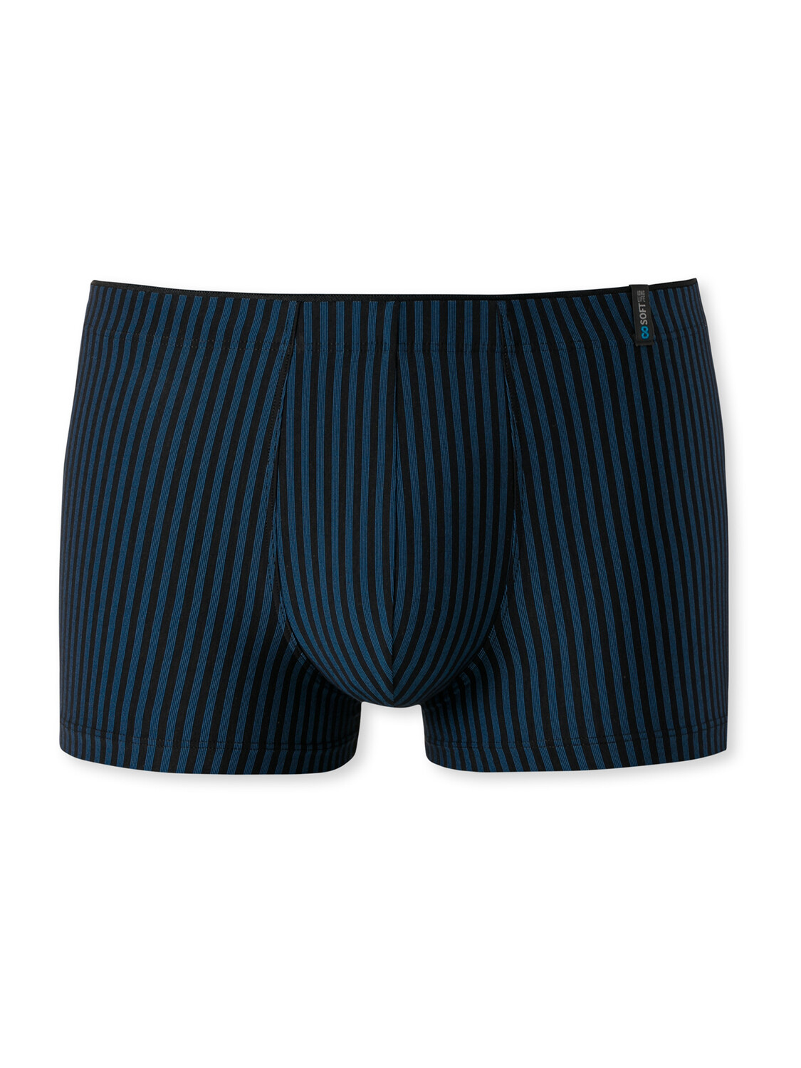 

Боксеры Schiesser Hip-Shorts Long Life Soft, темно-синий