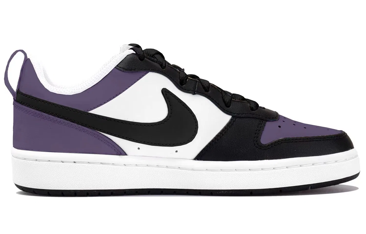 Кроссовки для скейтбординга Nike Court Borough Low детские черные — фото 3