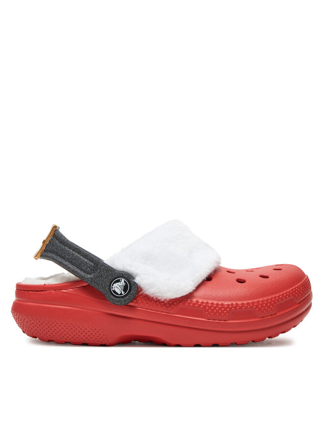 Мюли Classic Lined Santa Clog 210933 Crocs, красный