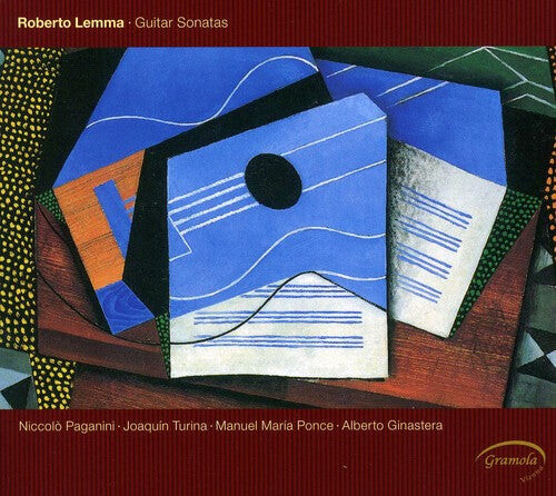 

CD диск Lemma / Paganini / Turina / Ponce / Ginastera: Guitar Sonatas